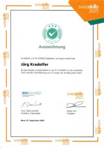 swissskills - FH Schweiz - Jürg Kradolfer